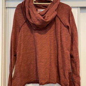 Free People Cocoon Cowl Neck Pullover